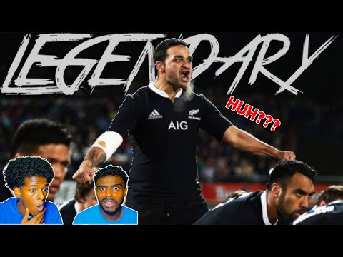 WHAT IS THIS -- The Greatest Haka Leader Of All Time REACTION