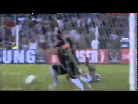 Santos 3 x 1 Internacional - Gol de Leandro Damião - Libertadores 2012 [07/03/12]