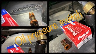 07 Yukon oil pressure switch location