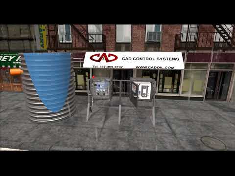 CAD Control Systems Virtual Reality Demo Panel video thumbnail