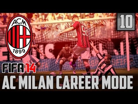 FIFA 14 | 'Derby Day!' AC Milan Career Mode |  Episode 10