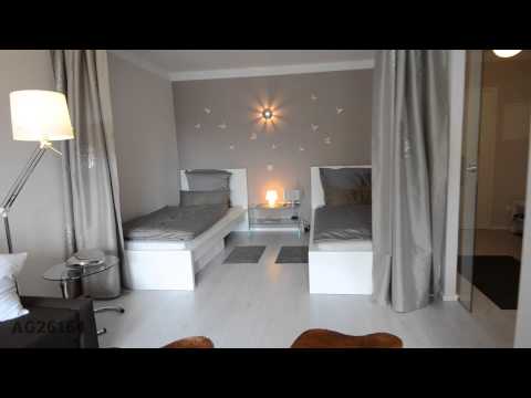 NU-26164 - Exklusiv möblierte 1-Zimmer Wohnung mit großer Fensterfront in Nürn...