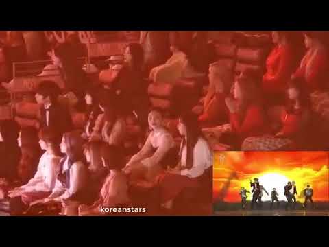 TWICE React to BTS VCR + IDOL 2018 MGA