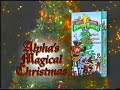Mighty Morphin Power Rangers Alpha S Magical Christmas VHS Commercial 1994