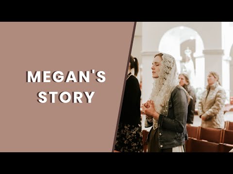 Megan's Story // #TellYourStory - Heart Healing, Testimonies - Blessed is She