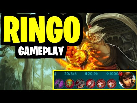 RINGO WP - THE POWER OF SKIN #26 | VAINGLORY 5V5 |