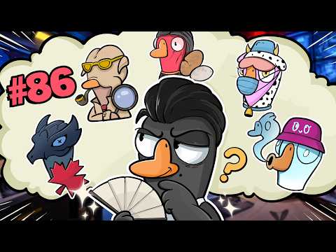 (Goose Goose Duck #86) Chim ác là Mixi trổ tài phán đâu trúng đó và sự ra đời của tổ điều tra ma quỷ