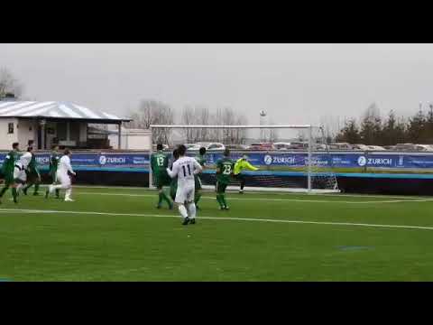 FC Karbach vs. Mülheim Kärlich; Freistoß Kaya