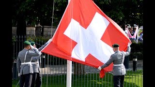 Nationalhymne Schweiz 15.03.2017 Bendlerblock