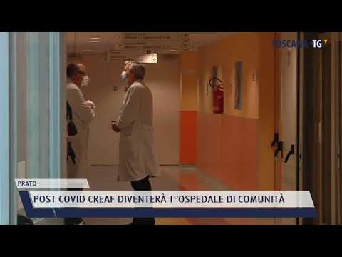 2021-10-14 PRATO - POST COVID CREAF DIVENTERÀ 1°OSPEDALE DI COMUNITÀ