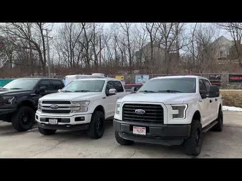 Ford F-150 2″ leveling kit 3.5″ 4″ 6″ Suspension Lift Kits by Rough Country & BDS Fox Coilovers