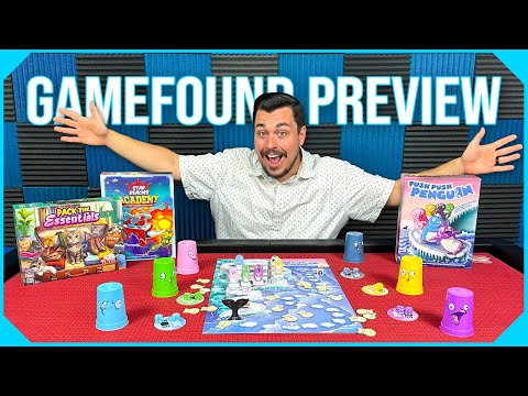 Never Bored Gaming | Gamefound Preview