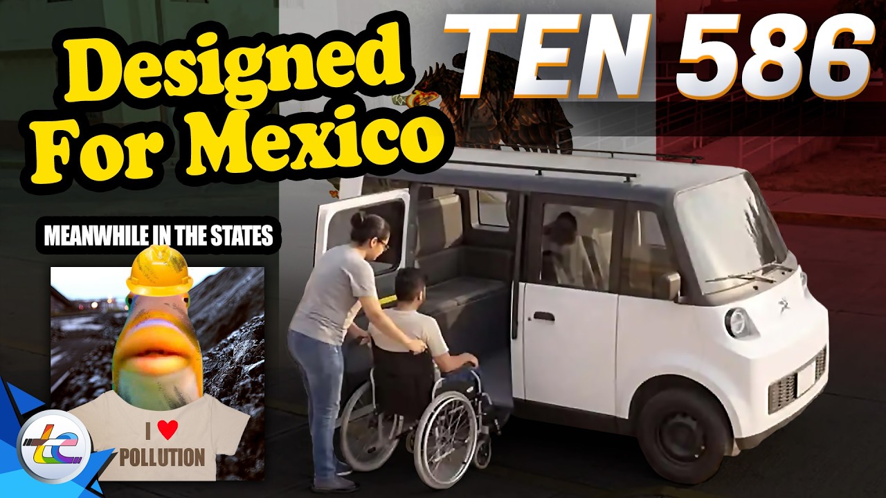 TEN 586 | Olinia: Mexico's First National EV, Ford Ranchero EV Spotted & US Lies About Coal