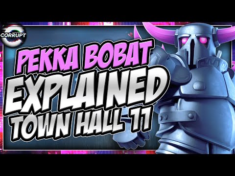 How to use Pekka Bobat | TH11 Pekka Bobat Guide | Clash of Clans