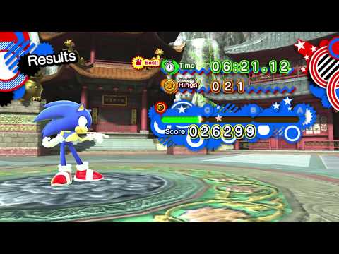 cтрим # 4 - mod Sonic Generations Unleashed Project ЧАСТЬ2