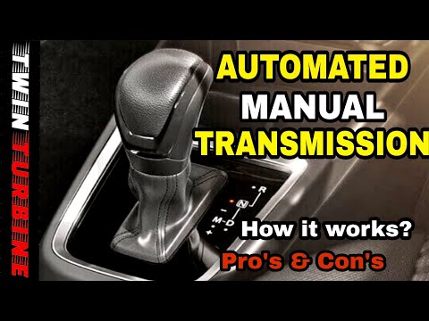 This is How an AMT Transmission Works!!! |AMT vs MT | Pros & Cons | Twin Turbine