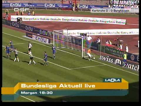 Karlsruher SC vs Wacker Burghausen 2005 2006