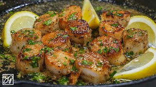 The Secret to Making Perfect Savory Butter Garlic Scallops