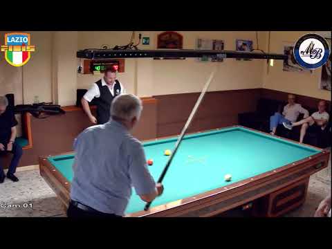 P.Palmieri vs Villa - Gara Regionale Hand. 1/2/3 CSB Martino's Billiards(LT) 13/16Lug2017