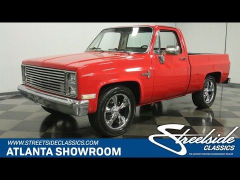 1986 Chevrolet C10 (CC-1598012) for sale in Lithia Springs, Georgia
