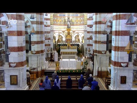 Messe à Notre-Dame de la Garde du 1er mai 2023