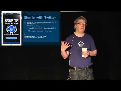 MCE 2015 - Andy Piper - Weaving the Best Mobile Apps With Fabric