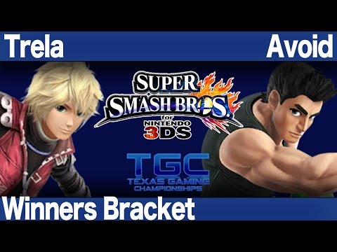 TRTTGC1 Smash 3DS - Trela (Shulk) vs Avoid (Little Mac) - Winners Bracket
