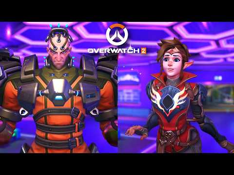 All Mid-Season 16 Interactions | Overwatch 2