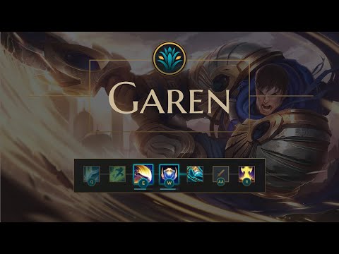 Garen Max damage All-In Combo [Medium] (League of Legends)