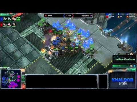 #79/2011 - Inuh(T) vs. Nerchio(Z) - ZOTAC StarCraft 2