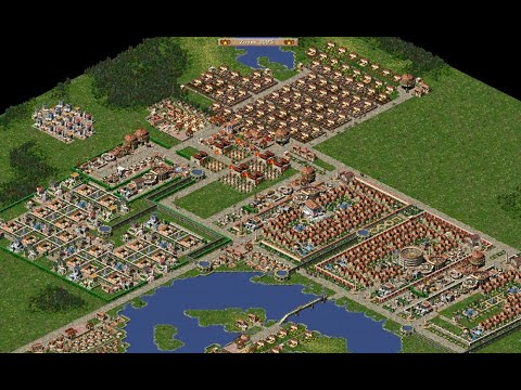 Best Londinium!! balancing plebeians and patricians, Caesar 3: Mission 10 (Very Hard) (Augustus)