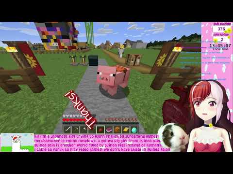 Shocking! Emmy's Mind-Blowing Minecraft Pig Encounter!