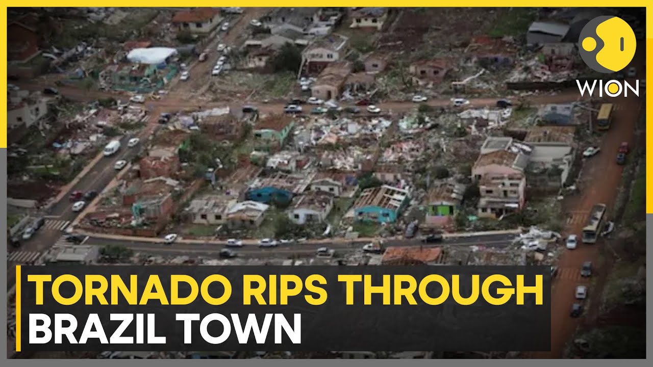 Brazil: Deadly Tornado Tears Through Parana, Leaves Towns in Runs | WION News
