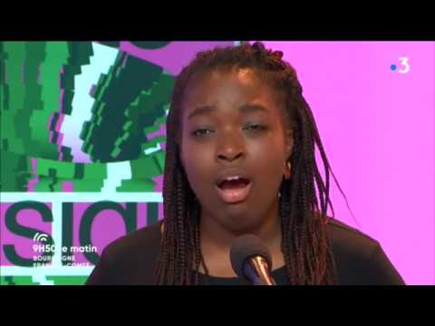 Séquence musique avec Axelle Fanyo et Lisa Heute dans 9H50 le matin
