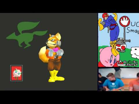 UC Melee 6/3/2017 - Bumsqueeze (Fox) Vs. BlinkRider (Jigglypuff) - Winners Round 2