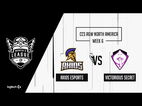 Axios Esports vs. Victorious Secret - CCS R6 Women's League - NA Week 6 - Match 3