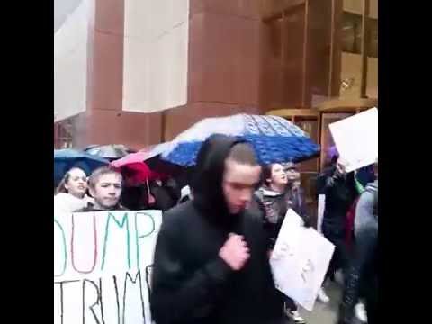 New York Times: Beacon High School Students Protest Half White Student ...