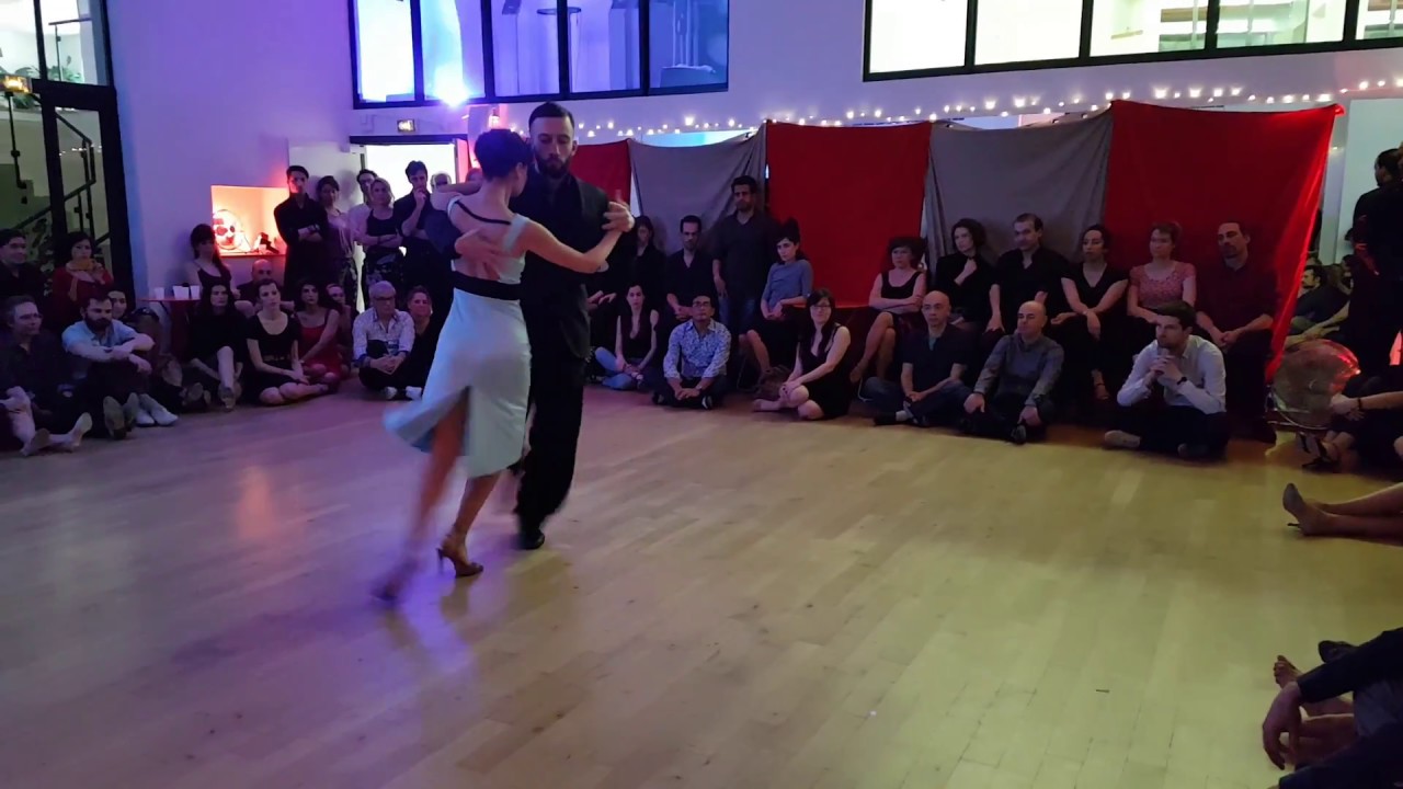 Veronica Toumanova & Benjamin Solano perform in Paris - Tango - 1/4