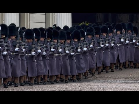 Hundreds of Guards Ready for the Nation’s Biggest Day: Cenotaph Rehearsal 2025