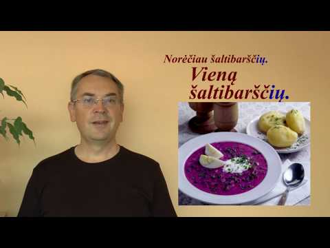 LITHUANIAN LESSON 121 - IN A CAFE - Kavinėje