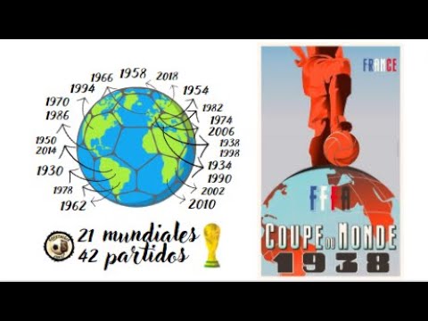 21 Mundiales, 42 Partidos. Italia 1938: Cuba - Rumanía 6/42