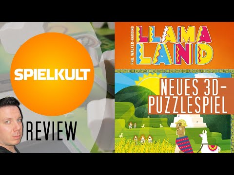 Llamaland // Brettspiel // Regeln & Meinung