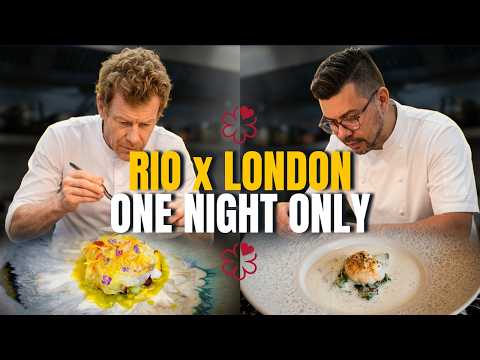 Tom Aikens Trained Alberto Landgraf 23 Years Ago. Now He Came Back to Cook at His Michelin Kitchen