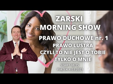 Prawo Duchowe nr 1 🙏 - Prawo Lustra