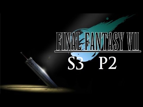 Let's Play Final Fantasy VII S3P2 - Infiltration of Shinra HQ