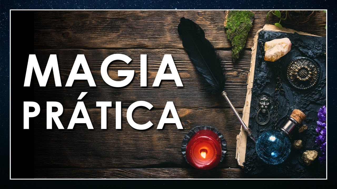 LIVE: Os diversos tipos de MAGIA PRÁTICA e COMO USÁ-LAS!