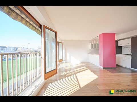 Visite d’un appartement 4 pièces refait à neuf sans vis à vis - Boulogne Billancourt
