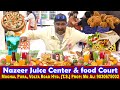 nazeer juice center u0026 food court customer review with ali khan chotu moghal pura volta x road