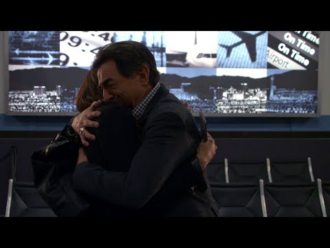 Criminal Minds 10x09 - Rossi Runs After Joy HD