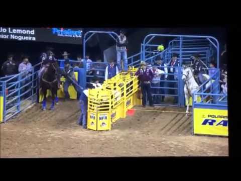 2015 NFR TEAM ROPING - JUNIOR NOGUEIRA JOJO LEMOND - ALL ROUNDS